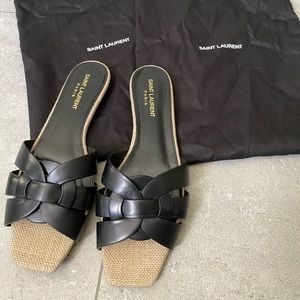 Saint Laurent Tribute Flat